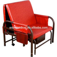 luxury red color guest chair